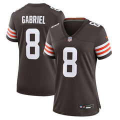 Cleveland Browns Dillon Gabriel Women's Team Game Jersey | NFL Online