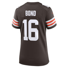 Cleveland Browns Isaiah Bond Women's Team Game Jersey | NFL Discount