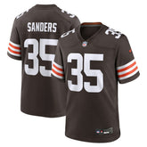 Cleveland Browns Raheim Sanders Team Game Jersey | NFL Near me