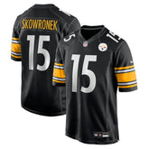 Pittsburgh Steelers Ben Skowronek Team Game Jersey | NFL Outlet