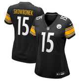Pittsburgh Steelers Ben Skowronek Women's Team Game Jersey | NFL Discount