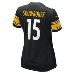 Pittsburgh Steelers Ben Skowronek Women's Team Game Jersey | NFL Discount