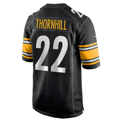 Pittsburgh Steelers Juan Thornhill Team Game Jersey | NFL Discount