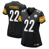 Pittsburgh Steelers Juan Thornhill Women's Team Game Jersey | NFL Sale