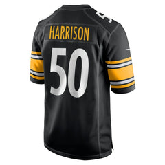 Pittsburgh Steelers Malik Harrison Team Game Jersey | NFL Hot