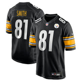Pittsburgh Steelers Jonnu Smith Team Game Jersey | NFL Discount