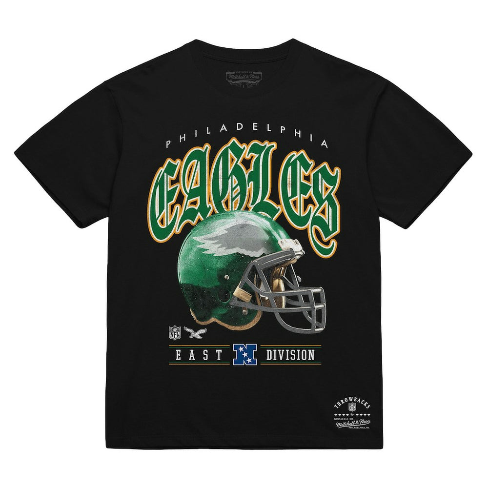 Philadelphia Eagles Unisex Classic Helmet T-Shirt | NFL New