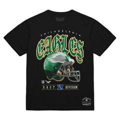 Philadelphia Eagles Unisex Classic Helmet T-Shirt | NFL New