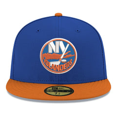 New York Islanders New Era Core Logo Two-Tone 59FIFTY Fitted Hat - NHL Hats