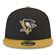 Pittsburgh Penguins New Era Core Logo Two-Tone 59FIFTY Fitted Hat - NHL Hats