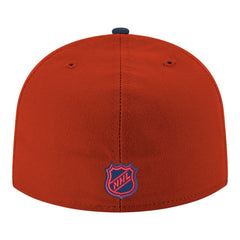 Montreal Canadiens New Era Core Logo Two-Tone 59FIFTY Fitted Hat - NHL Hats