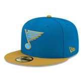 St. Louis Blues New Era Core Logo Two-Tone 59FIFTY Fitted Hat - NHL Hats