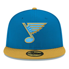St. Louis Blues New Era Core Logo Two-Tone 59FIFTY Fitted Hat - NHL Hats