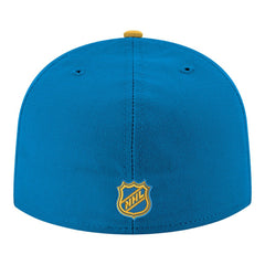 St. Louis Blues New Era Core Logo Two-Tone 59FIFTY Fitted Hat - NHL Hats