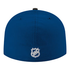 Tampa Bay Lightning New Era Core Logo Two-Tone 59FIFTY Fitted Hat - NHL Hats