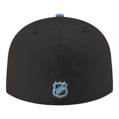 Utah Mammoth New Era Core Logo Two-Tone 59FIFTY Fitted Hat - NHL Hats