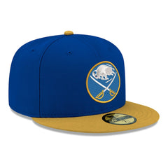 Buffalo Sabres New Era Core Logo Two-Tone 59FIFTY Fitted Hat - NHL Hats