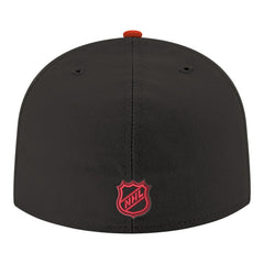 Chicago Blackhawks New Era Core Logo Two-Tone 59FIFTY Fitted Hat - NHL Hats