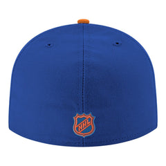 Edmonton Oilers New Era Core Logo Two-Tone 59FIFTY Fitted Hat - NHL Hats