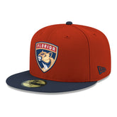 Florida Panthers New Era Core Logo Two-Tone 59FIFTY Fitted Hat - NHL Hats