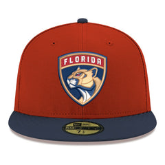 Florida Panthers New Era Core Logo Two-Tone 59FIFTY Fitted Hat - NHL Hats