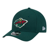 Minnesota Wild New Era 9FORTY M-Crown Adjustable Hat - NHL Hats
