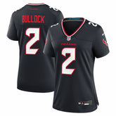 Houston Texans Calen Bullock Women's Team Game Jersey | NFL Outlet