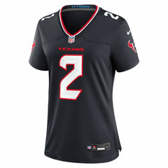 Houston Texans Calen Bullock Women's Team Game Jersey | NFL Outlet