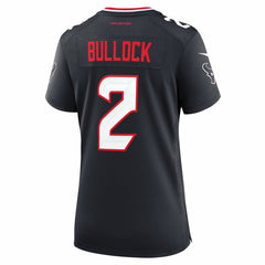 Houston Texans Calen Bullock Women's Team Game Jersey | NFL Outlet