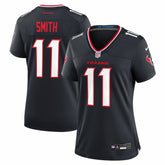 Houston Texans Tremon Smith Women's Team Game Jersey | NFL Discount
