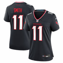 Houston Texans Tremon Smith Women's Team Game Jersey | NFL Discount