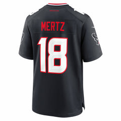 Houston Texans Graham Mertz Team Game Jersey | NFL US