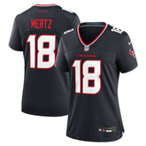 Houston Texans Graham Mertz Women's Team Game Jersey | NFL New