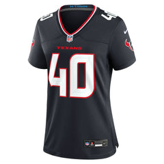 Houston Texans Austin Brinkman Women's Team Game Jersey | NFL Outlet