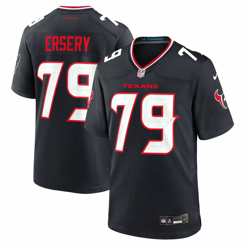 Houston Texans Aireontae Ersery Team Game Jersey | NFL Online