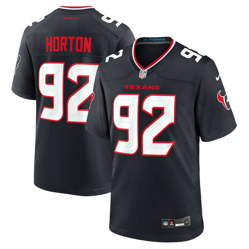 Houston Texans Dylan Horton Team Game Jersey | NFL On sale