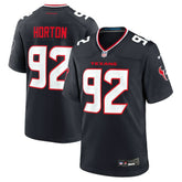 Houston Texans Dylan Horton Team Game Jersey | NFL On sale