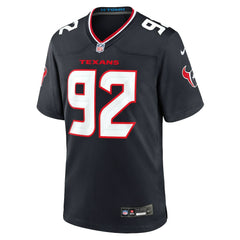 Houston Texans Dylan Horton Team Game Jersey | NFL On sale