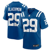 Indianapolis Colts Mekhi Blackmon Team Game Jersey | NFL Outlet