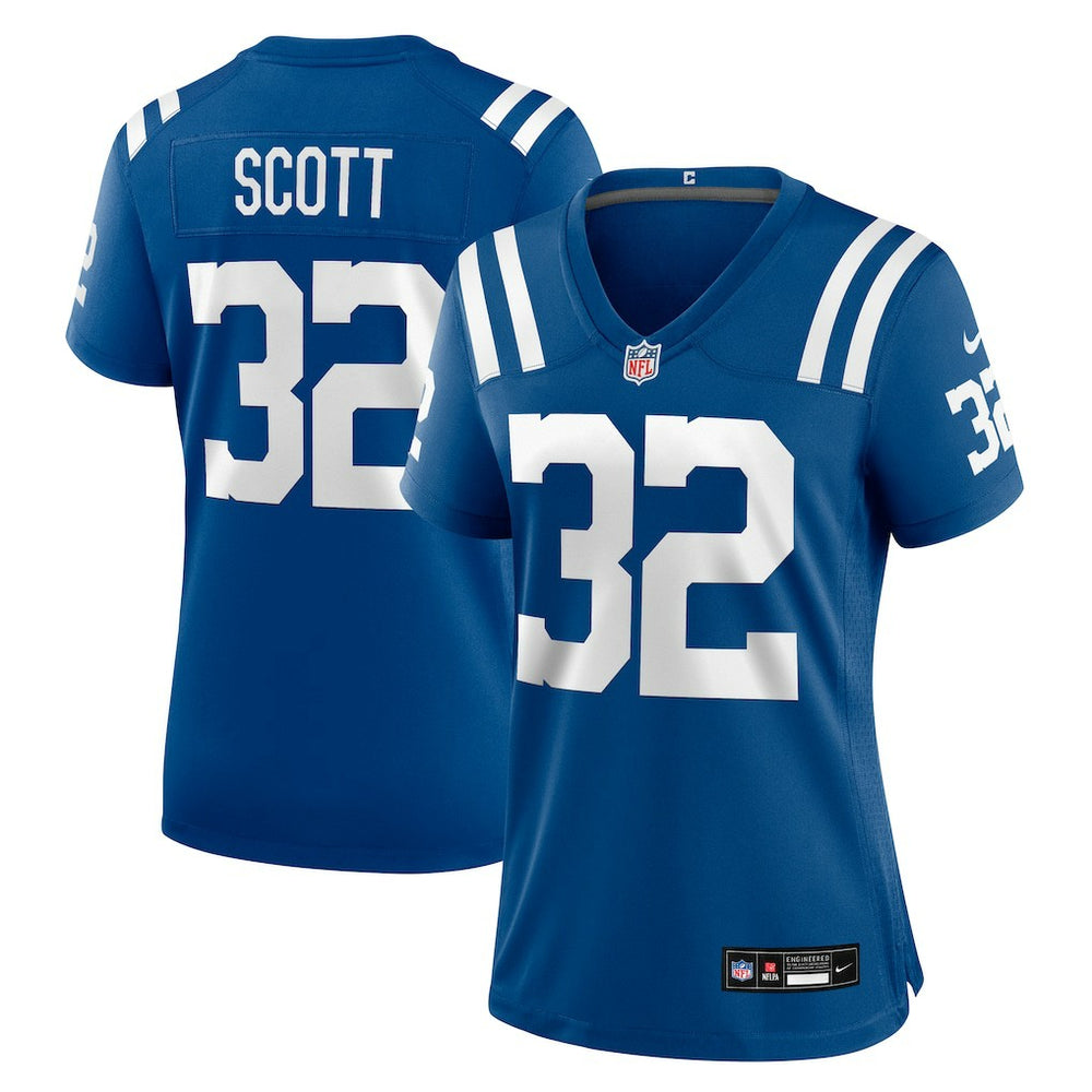 Indianapolis Colts Daniel Scott Women's Team Game Jersey | NFL Hot