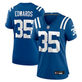 Indianapolis Colts Johnathan Edwards Women's Team Game Jersey | NFL New