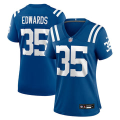 Indianapolis Colts Johnathan Edwards Women's Team Game Jersey | NFL New