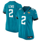 Jacksonville Jaguars Jourdan Lewis Women's Team Game Jersey | NFL New