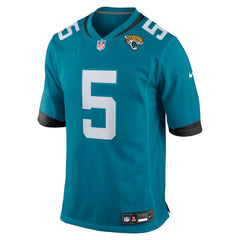 Jacksonville Jaguars Dyami Brown Team Game Jersey | NFL Sale
