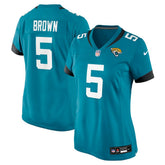 Jacksonville Jaguars Dyami Brown Women's Team Game Jersey | NFL Outlet