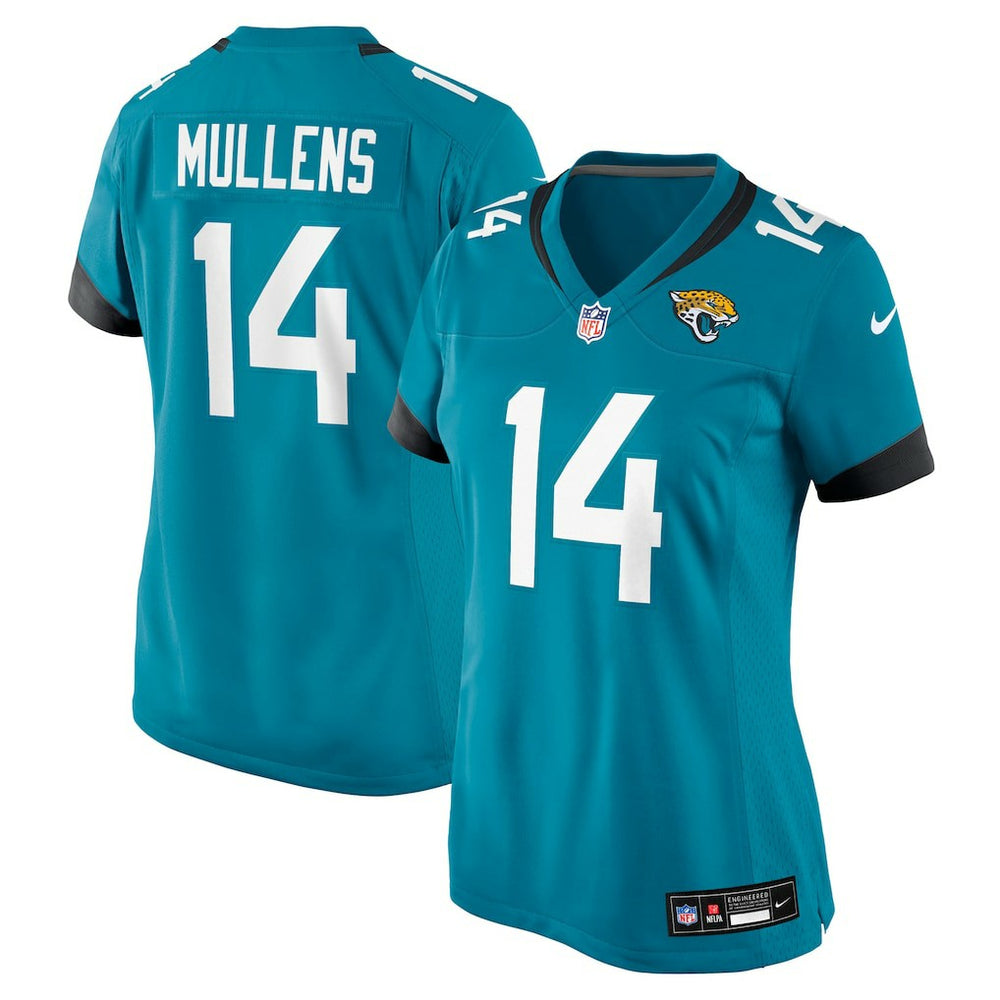 Jacksonville Jaguars Nick Mullens Women's Team Game Jersey | NFL Online