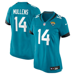 Jacksonville Jaguars Nick Mullens Women's Team Game Jersey | NFL Online