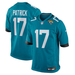 Jacksonville Jaguars Tim Patrick Team Game Jersey | NFL Sale