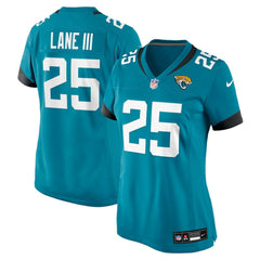Jacksonville Jaguars Rayuan Lane III Women's Team Game Jersey | NFL Discount