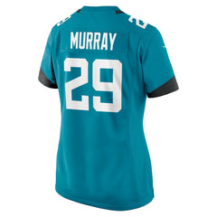 Jacksonville Jaguars Eric Murray Women's Team Game Jersey | NFL Discount